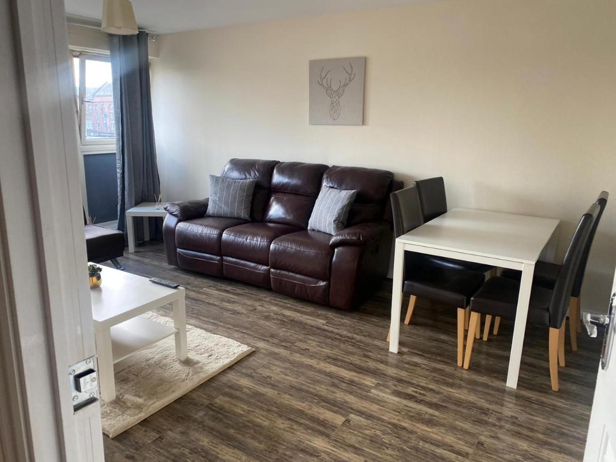 Apex Morrison St Apartment Glasgow Exterior foto